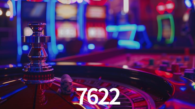 7622: Jogos de Caça-Níqueis-Altas Recompensas, Roleta-Velocidade, Blackjack-Desafios Máximos