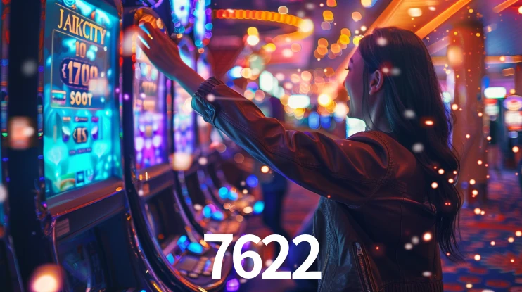 Sinta a adrenalina dos jogos de cassino com 7622